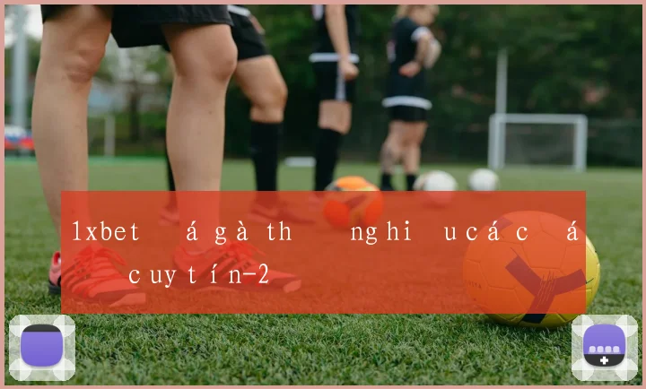 1xbet đá gà thương hiệu cá cược uy tín